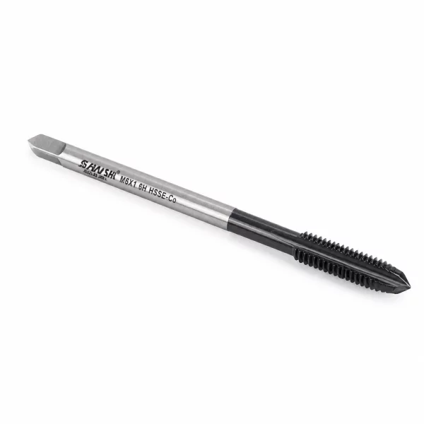 Метчик M6x1 HSSE-Co 6H DIN371 TiAlN SA612
