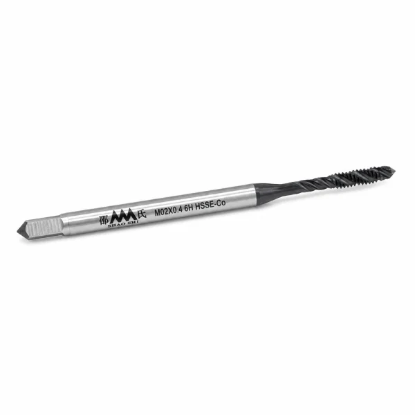 Метчик M2x0.4 HSSE-Co 6H DIN371 TiAlN SA512