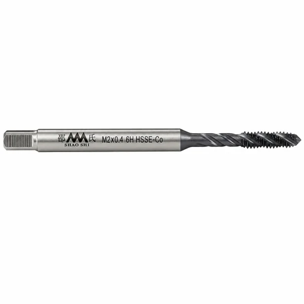 Метчик M2x0.4 HSSE-Co 6H DIN371 TiCN SA512
