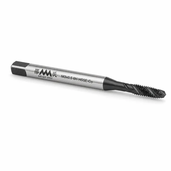Метчик M3x0.5 HSSE-Co 6H DIN371 TiAlN SA512
