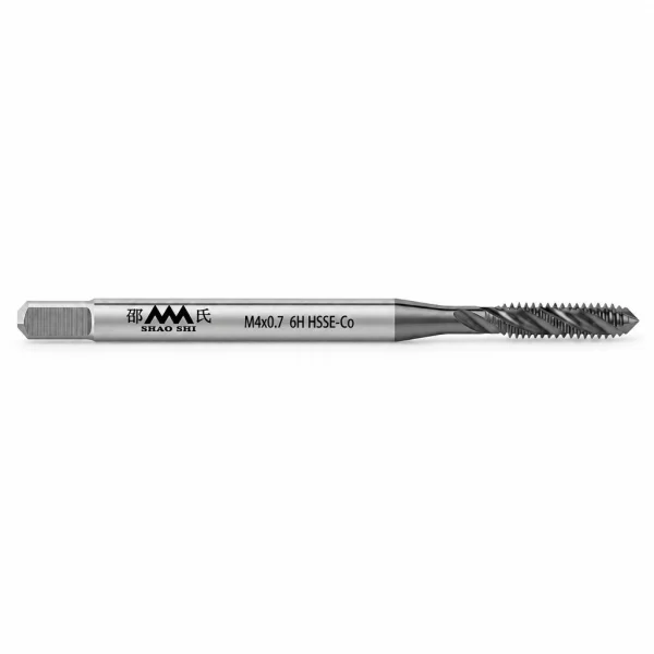Метчик M4x0.7 HSSE-Co 6H DIN371 TiAlN SA512
