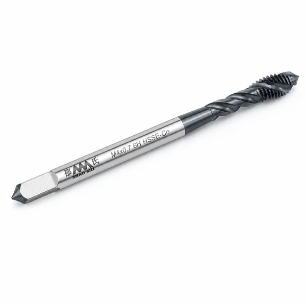 Метчик M4x0.7 HSSE-Co 6H DIN371 TiCN SA512