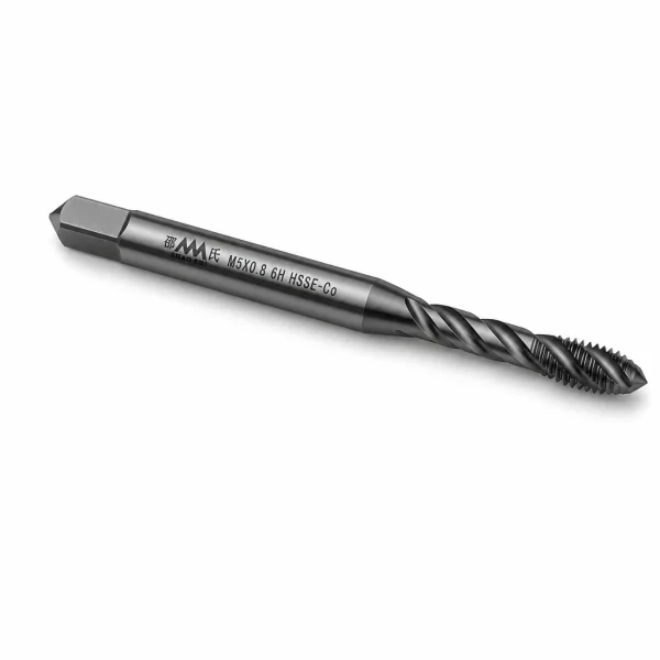 Метчик M5x0.8 HSSE-Co 6H DIN371 TiAlN SA512