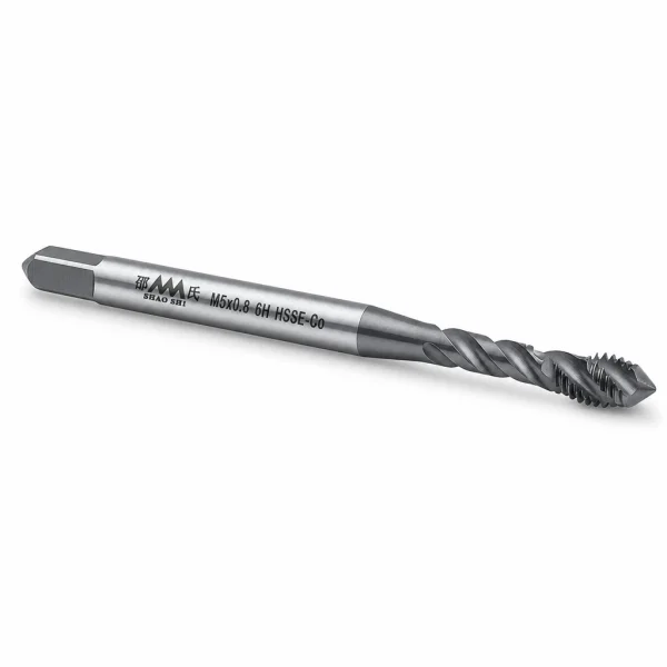 Метчик M5x0.8 HSSE-Co 6H DIN371 TiCN SA512