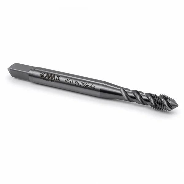 Метчик M6x1 HSSE-Co 6H DIN371 TiAlN SA512