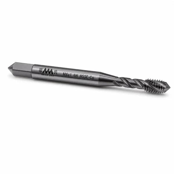 Метчик M6x1 HSSE-Co 6H DIN371 TiCN SA512